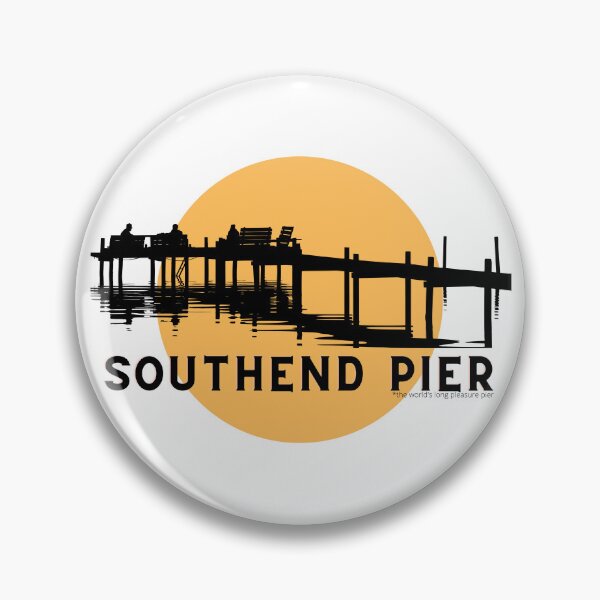 Item preview, Southend Pier - the world's longest pleasure pier designed and sold by schierneckeretc.
