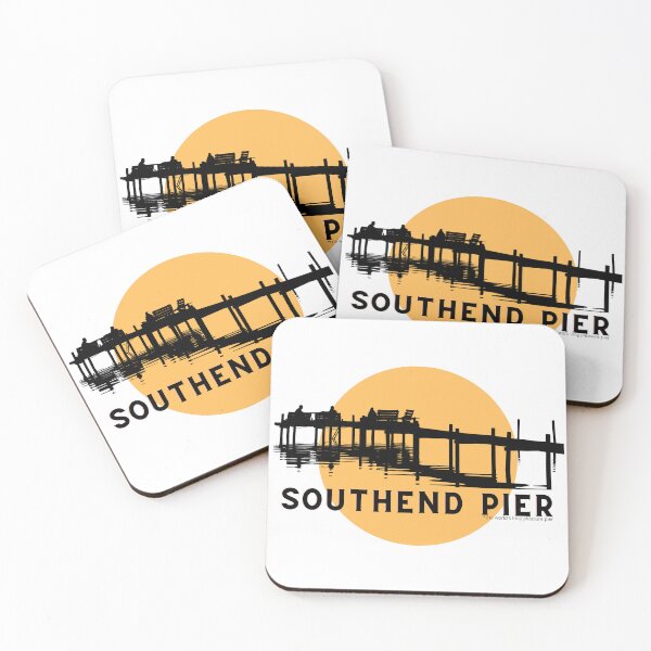 Item preview, Southend Pier - the world's longest pleasure pier designed and sold by schierneckeretc.