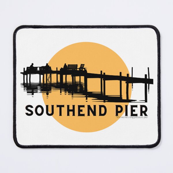 Item preview, Southend Pier - the world's longest pleasure pier designed and sold by schierneckeretc.