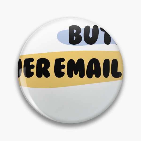 Item preview, But Her Emails,  Anti Trump mj designed and sold by marwan elsaeed.