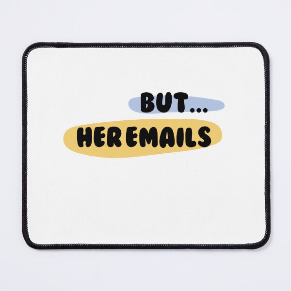 Item preview, But Her Emails,  Anti Trump mj designed and sold by marwan elsaeed.