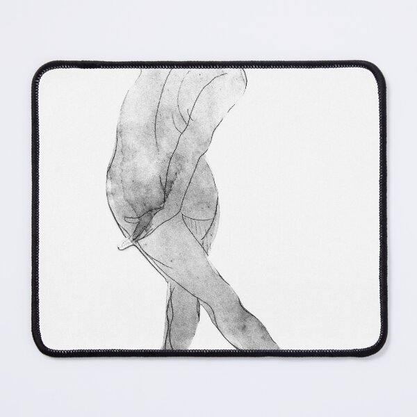 Item preview, RODIN, Femme nue de dos, jambes croisées et dans un mouvement de torsion designed and sold by yxela.