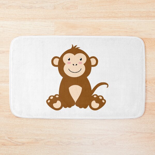 Item preview, Cute monkey designed and sold by ShopLeilaArt.