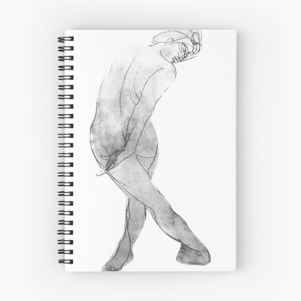 Item preview, RODIN, Femme nue de dos, jambes croisées et dans un mouvement de torsion designed and sold by yxela.