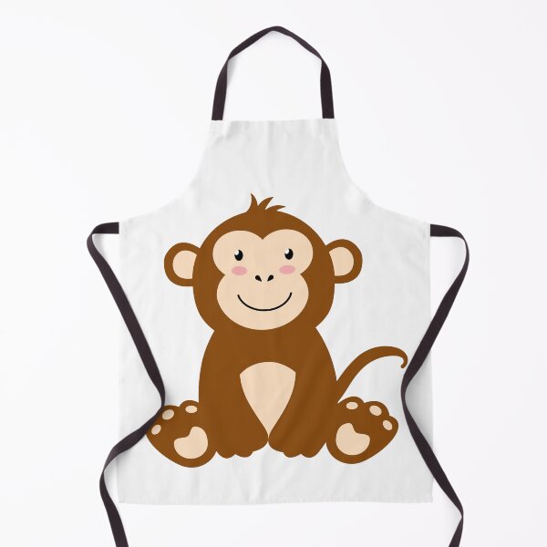 Item preview, Cute monkey designed and sold by ShopLeilaArt.