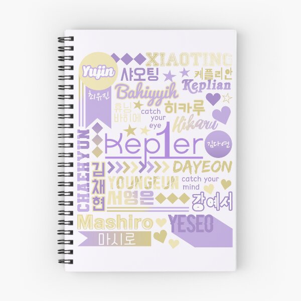 Item preview, KEP1ER Collage designed and sold by lovely-day.