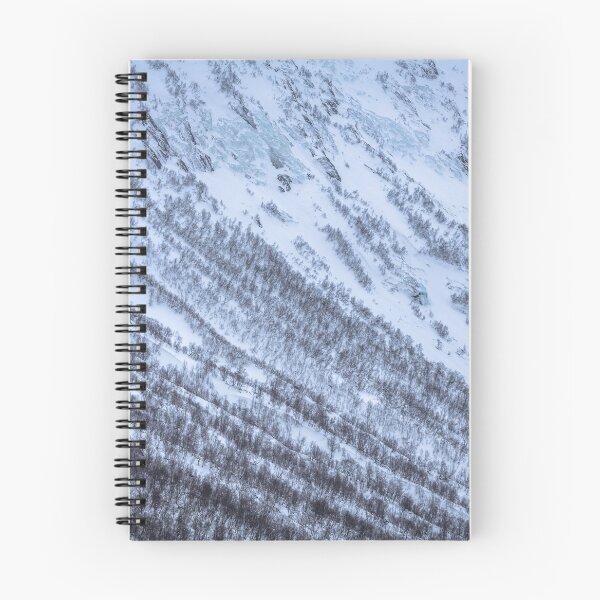 Item preview, Wooded arctic slopes  designed and sold by ccullen222.