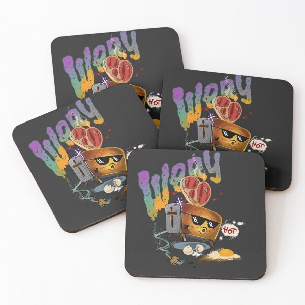 Item preview, Little toaster. Hot toaster appliances, character design designed and sold by ManyaArtShop.