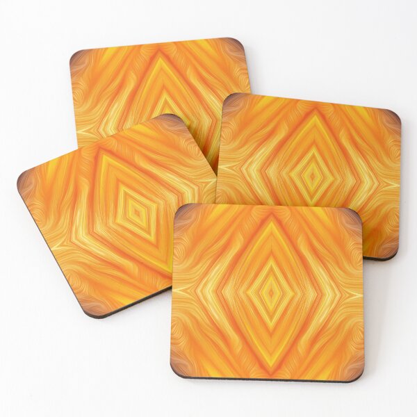 Item preview, Autumn Rhombi designed and sold by fatenanwar.