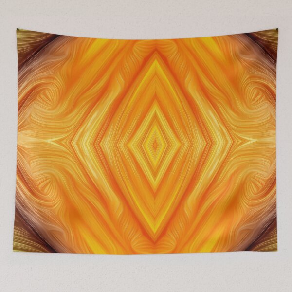 Item preview, Autumn Rhombi designed and sold by fatenanwar.