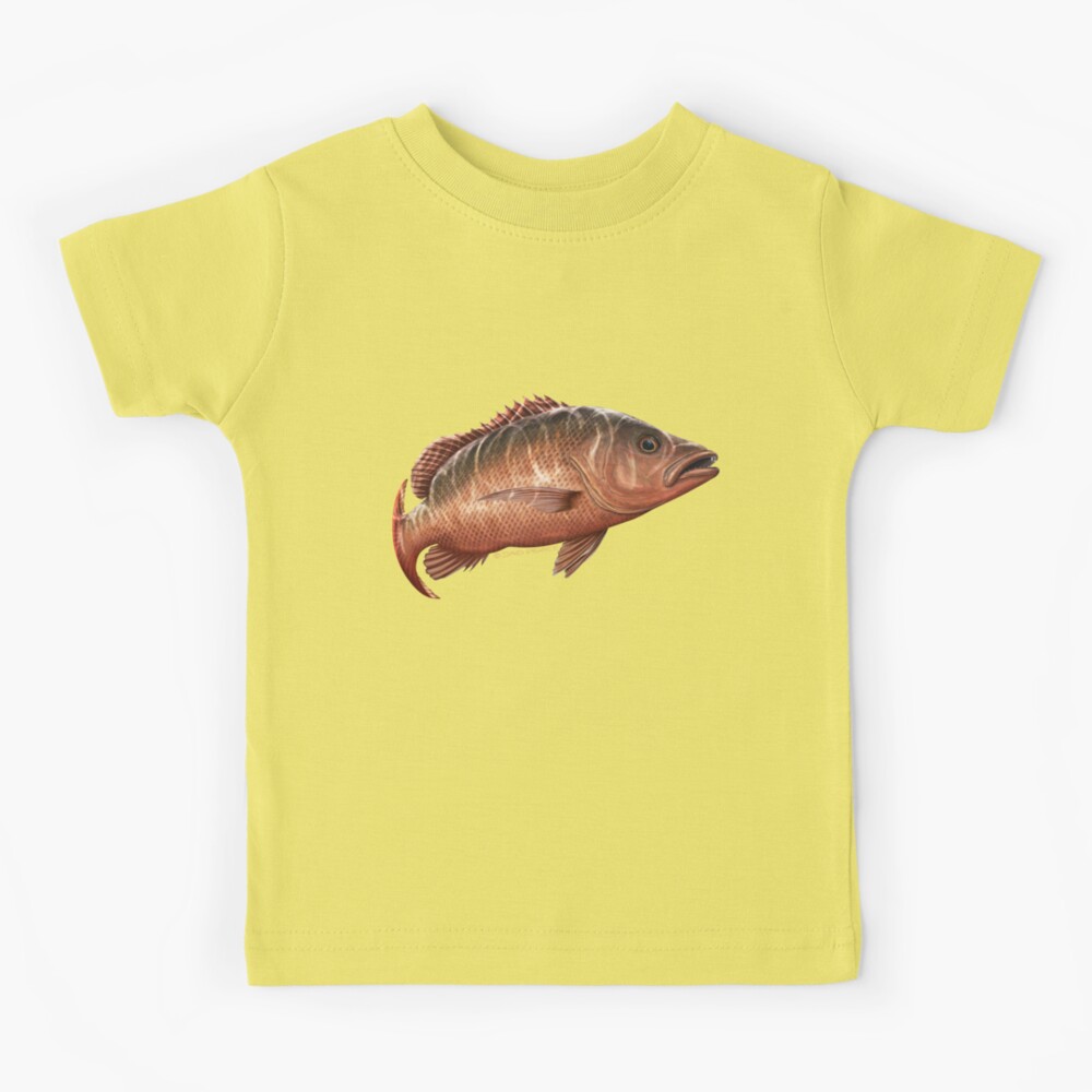 Mangrove Jack Fishing Jersey Youth