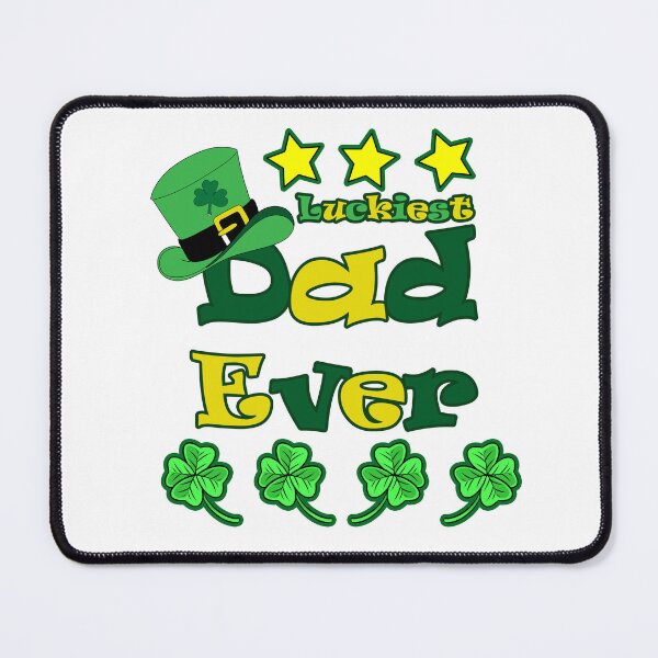 Item preview,  Luckiest Dad Ever designed and sold by RomeoSketches.
