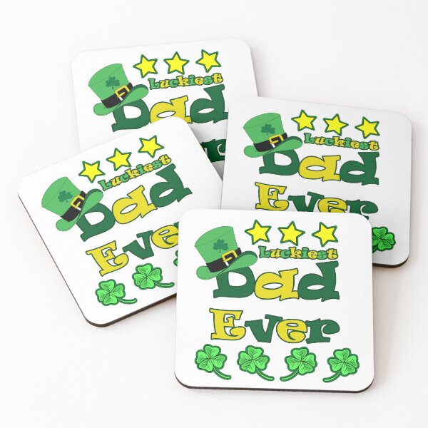 Item preview,  Luckiest Dad Ever designed and sold by RomeoSketches.
