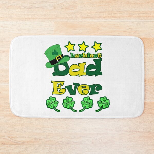 Item preview,  Luckiest Dad Ever designed and sold by RomeoSketches.