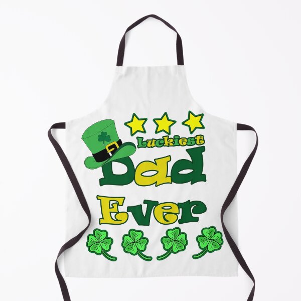 Item preview,  Luckiest Dad Ever designed and sold by RomeoSketches.