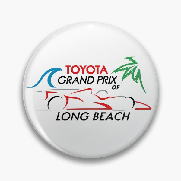 Item preview, Retro Long Beach GP designed and sold by MotorsportMerch.