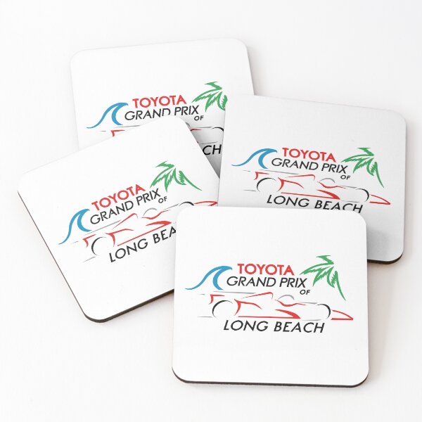 Item preview, Retro Long Beach GP designed and sold by MotorsportMerch.