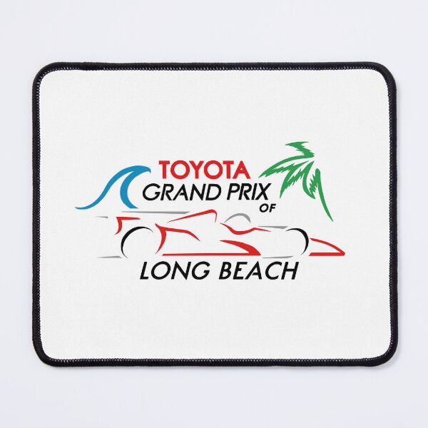 Item preview, Retro Long Beach GP designed and sold by MotorsportMerch.