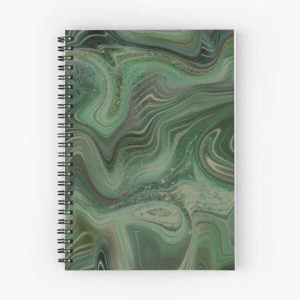 Item preview, Emerald Green Crystal Swirl designed and sold by DirtyAngelFace Shop.