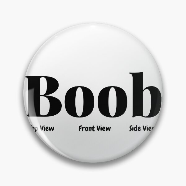 Artikelvorschau, Boob entworfen und verkauft von R3xp3c7MS.