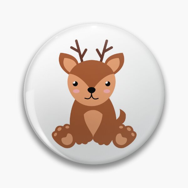 Item preview, Cute deer designed and sold by ShopLeilaArt.