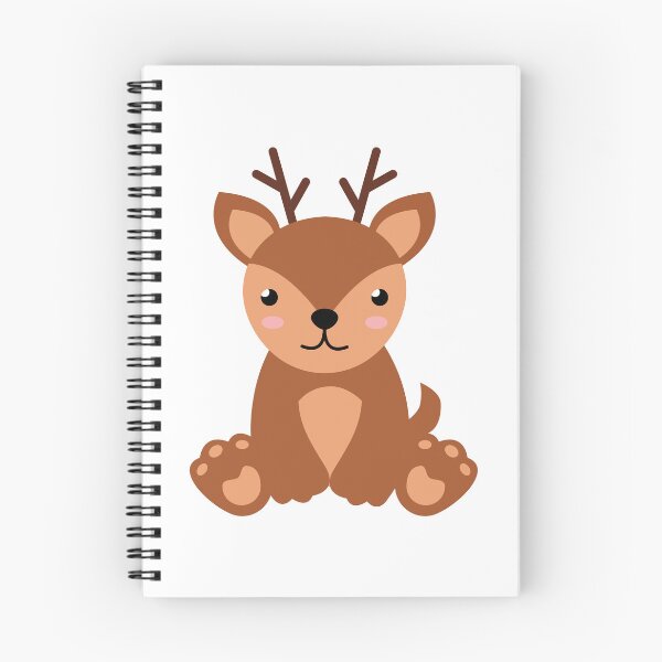 Item preview, Cute deer designed and sold by ShopLeilaArt.