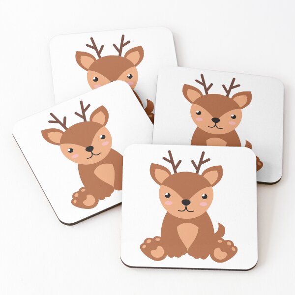 Item preview, Cute deer designed and sold by ShopLeilaArt.