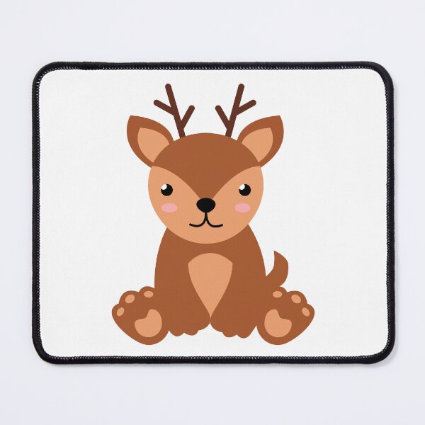Item preview, Cute deer designed and sold by ShopLeilaArt.
