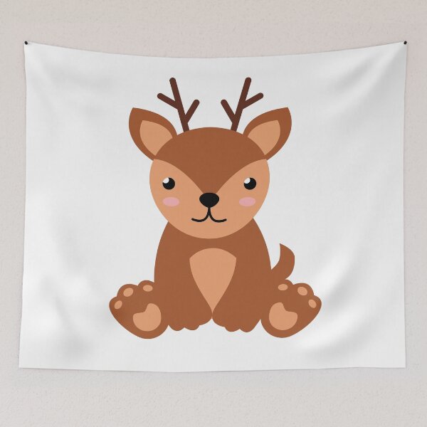 Item preview, Cute deer designed and sold by ShopLeilaArt.
