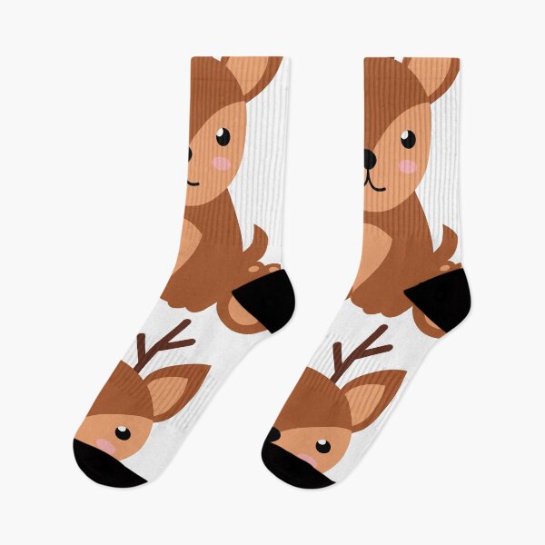 Aperçu de l'œuvre Cerf mignon créée et vendue par ShopLeilaArt.