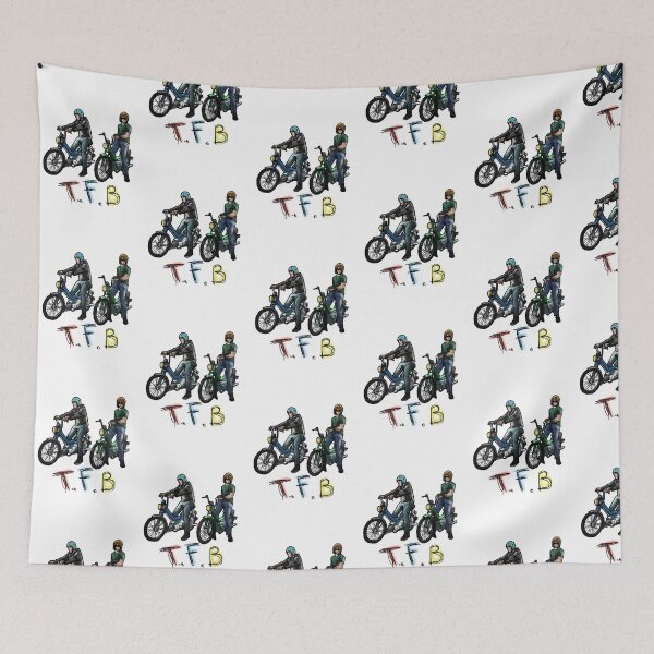 Item preview, The Frontbottoms Motorcycle Club 2 designed and sold by tan-trundell.
