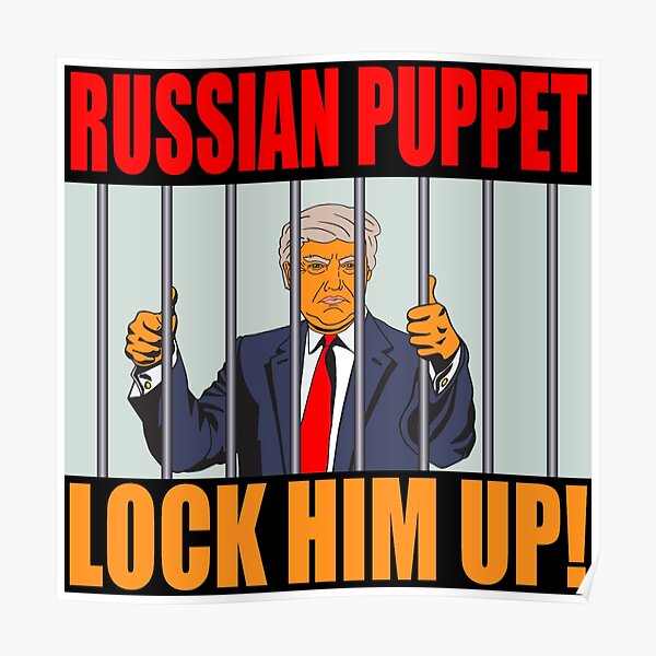 RUSSIAN PUPPET Poster