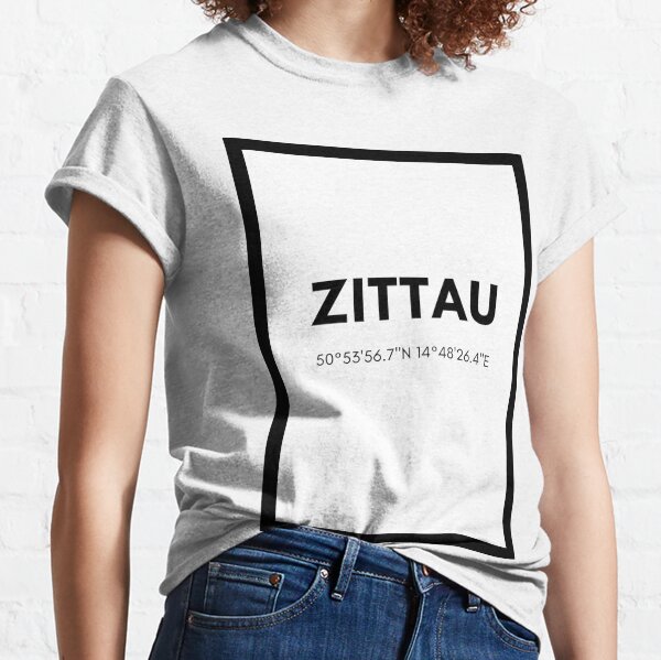 Zittau love coordinates Classic T-Shirt