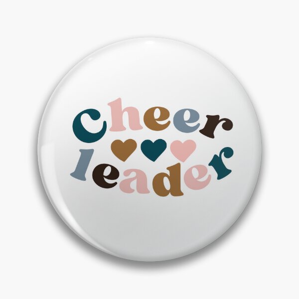 Item preview, Cheerleader with hearts designed and sold by Cait & Olivia.
