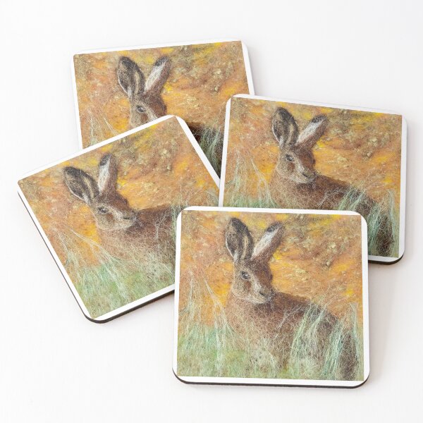 Item preview, Hare designed and sold by Ushma Sargeant Art.