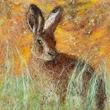 Artwork thumbnail, Hare by Ushma Sargeant Art