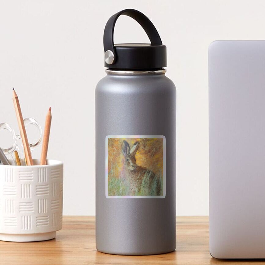 Item preview, Holographic Sticker designed and sold by ushma-s.