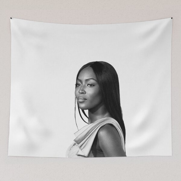 Artikelvorschau, Naomi Campbell - Model entworfen und verkauft von VintagePeople.