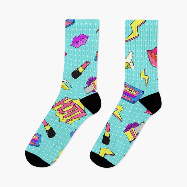 Item preview, Crazy '80s pattern designed and sold by Stratoguayota.