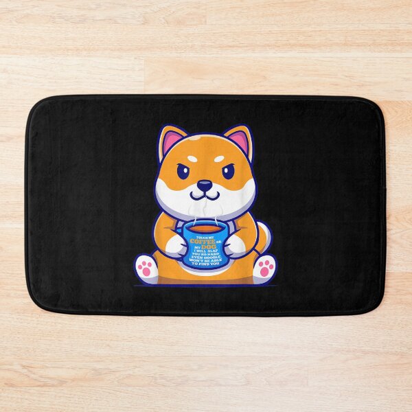 Item preview, Touch Coffee Or My Dog I Will Slap Dogs  designed and sold by brita797.