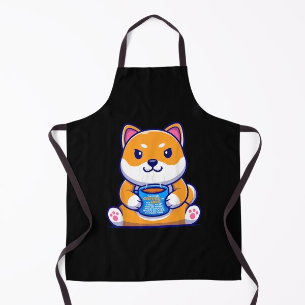 Item preview, Touch Coffee Or My Dog I Will Slap Dogs designed and sold by brita797.