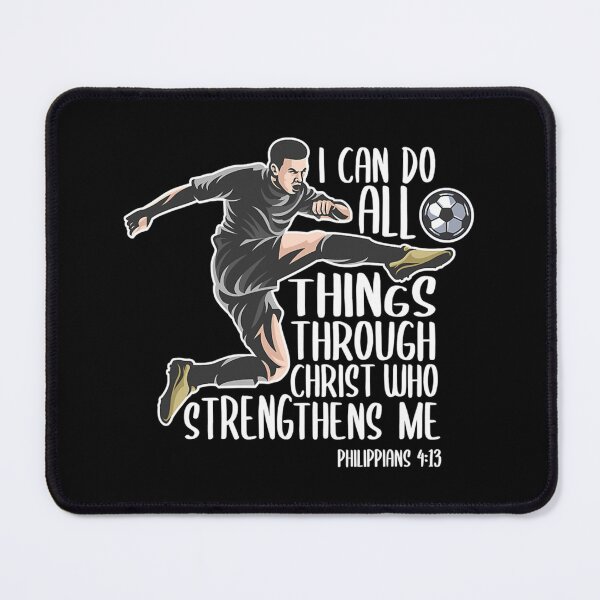 Item preview, Christian Athlete Soccer Philippians Classic T-Shirt designed and sold by yeseniaval.