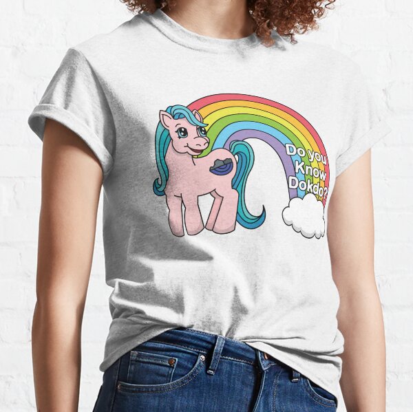“Do you know Dokdo?” Pony Classic T-Shirt