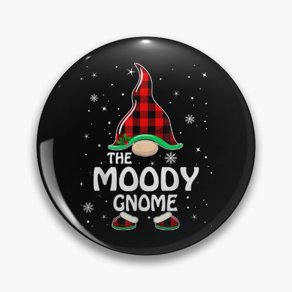 Item preview, Moody Gnome Buffalo Plaid Matching Family Christmas Pajama  designed and sold by brita797.