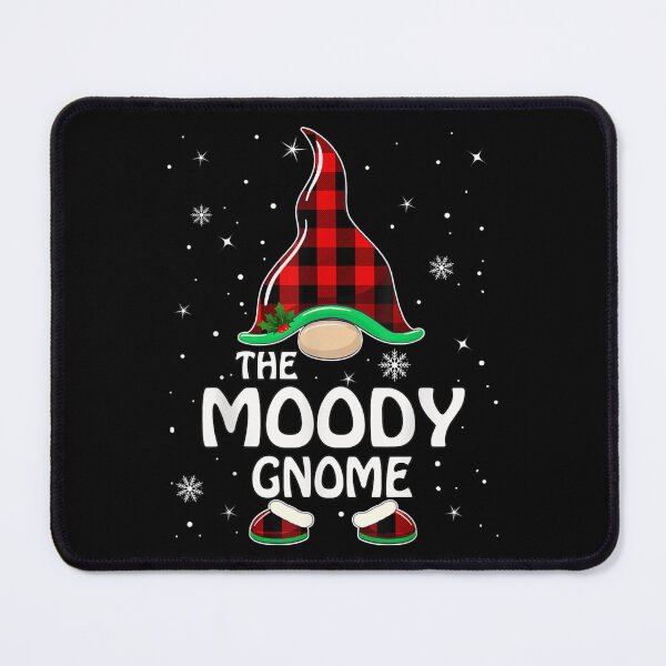 Item preview, Moody Gnome Buffalo Plaid Matching Family Christmas Pajama designed and sold by brita797.