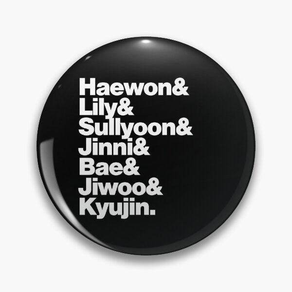 Item preview, NMIXX & members names designed and sold by lovely-day.
