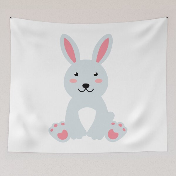 Item preview, Cute rabbit designed and sold by ShopLeilaArt.
