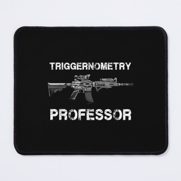 Item preview, Triggernometry Professor Funny Guns Trigonometry Math Gift  designed and sold by aprilsav.