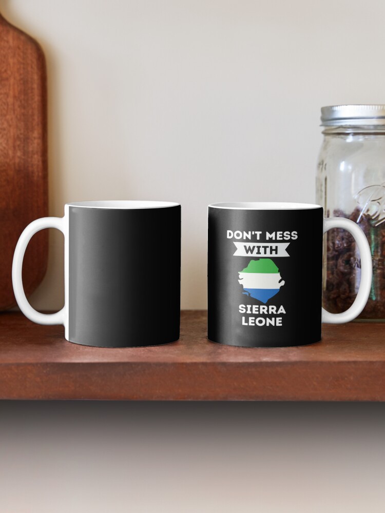 Discover Sierra Leonean Citizen  Coffee Mugs