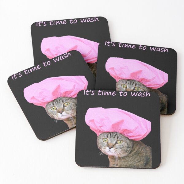Item preview, Dulce gato necesita lavado designed and sold by dziku842.